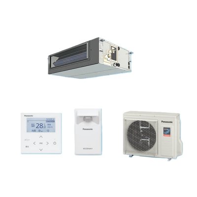 画像1: パナソニック PA-P63FE7SGBC 業務用エアコン ビルトインオールダクト形 XEPHY Premium エコナビ シングル P63形 2.5馬力 単相200V ♪