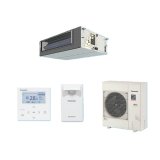 パナソニック PA-P80FE7SGBC 業務用エアコン ビルトインオールダクト形 XEPHY Premium エコナビ シングル P80形 3.0馬力 単相200V ♪