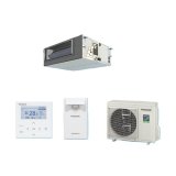 パナソニック PA-P56FE7SHBC 業務用エアコン ビルトインオールダクト形 XEPHY Eco エコナビ シングル P56形 2.3馬力 単相200V ♪