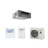 パナソニック PA-P56FE7HBCL 業務用エアコン ビルトインオールダクト形 XEPHY Eco エコナビ シングル P56形 2.3馬力 三相200V ♪