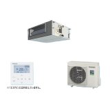 パナソニック PA-P56FE7HNBC 業務用エアコン ビルトインオールダクト形 XEPHY Eco 標準 シングル P56形 2.3馬力 三相200V ♪