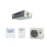 パナソニック PA-P80FE7SHBC 業務用エアコン ビルトインオールダクト形 XEPHY Eco エコナビ シングル P80形 3.0馬力 単相200V ♪