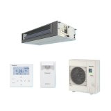 パナソニック PA-P140FE7HBC 業務用エアコン ビルトインオールダクト形 XEPHY Eco エコナビ シングル P140形 5.0馬力 三相200V ♪