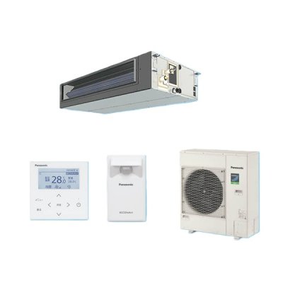 画像1: パナソニック PA-P160FE7HBC 業務用エアコン ビルトインオールダクト形 XEPHY Eco エコナビ シングル P160形 6.0馬力 三相200V ♪