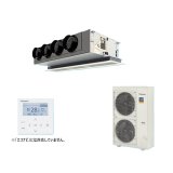 パナソニック PA-P112F7KNBC 業務用エアコン 天井ビルトインカセット形 フル暖 XEPHY 標準 シングル P112形 4.0馬力 三相200V ♪