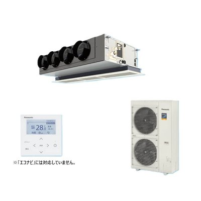 画像1: パナソニック PA-P112F7KNBC 業務用エアコン 天井ビルトインカセット形 フル暖 XEPHY 標準 シングル P112形 4.0馬力 三相200V ♪