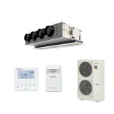 パナソニック PA-P160F7KBC 業務用エアコン 天井ビルトインカセット形 フル暖 XEPHY エコナビ シングル P160形 6.0馬力 三相200V ♪