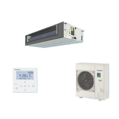 画像1: パナソニック PA-P112FE7HNBC 業務用エアコン ビルトインオールダクト形 XEPHY Eco 標準 シングル P112形 4.0馬力 三相200V ♪