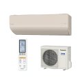 パナソニック CS-366DHX-C エアコン 12畳 ルームエアコン HXシリーズ エオリア ナノイーX 単相100V 12畳程度 ノーブルベージュ (CS-365DHX-Cの後継品) ♭