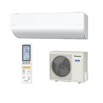 画像1: パナソニック CS-716DHX2-W エアコン 23畳 ルームエアコン HXシリーズ エオリア ナノイーX 単相200V 23畳程度 クリスタルホワイト (CS-715DHX2-Wの後継品)