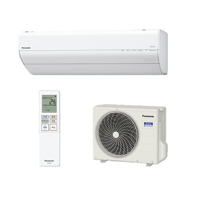 画像1: パナソニック CS-286DGX-W エアコン 10畳 ルームエアコン GXシリーズ エオリア ナノイーX 単相100V 10畳程度 クリスタルホワイト (CS-285DGX-Wの後継品)