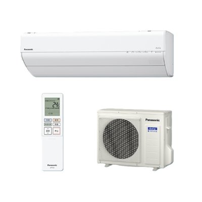 画像1: パナソニック CS-566DGX2-W エアコン 18畳 ルームエアコン GXシリーズ エオリア ナノイーX 単相200V 18畳程度 クリスタルホワイト (CS-565DGX2-Wの後継品)