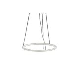 大光電機(DAIKO) DPN-42320YG ペンダント 調光(調光器別売) 電球色 LED内蔵 フランジタイプ ホワイト