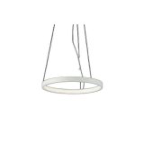 大光電機(DAIKO) DPN-42326YG ペンダント 調光(調光器別売) 電球色 LED内蔵 フランジタイプ ホワイト