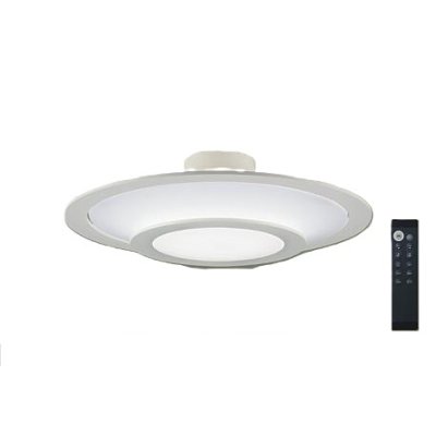 画像1: 大光電機(DAIKO) DCL-42316 シーリング 10畳 調色調光 LED内蔵 プルレス リモコン付 ホワイト