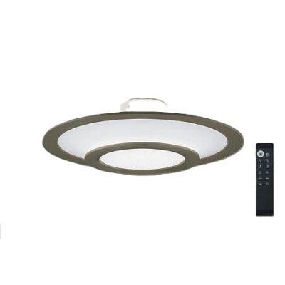 画像1: 大光電機(DAIKO) DCL-42319 シーリング 10畳 調色調光 LED内蔵 プルレス リモコン付 グレー