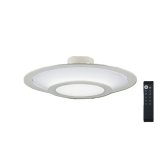 大光電機(DAIKO) DCL-42315 シーリング 8畳 調色調光 LED内蔵 プルレス リモコン付 ホワイト