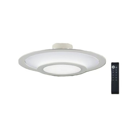 画像1: 大光電機(DAIKO) DCL-42315 シーリング 8畳 調色調光 LED内蔵 プルレス リモコン付 ホワイト
