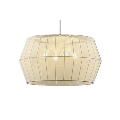 画像1: 大光電機(DAIKO) DPN-42284YG ペンダント 調光(調光器別売) キャンドル色 LED ランプ付 フランジタイプ ホワイト