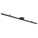 大光電機(DAIKO) DP-42034B 部材 ダクトレール 簡易取付式 スライドタイプ ブラック