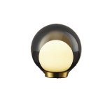 大光電機(DAIKO) DST-42246Y スタンド 非調光 電球色 LED ランプ付 スモーク