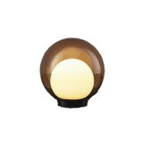 大光電機(DAIKO) DST-42248Y スタンド 非調光 電球色 LED ランプ付 アンバー