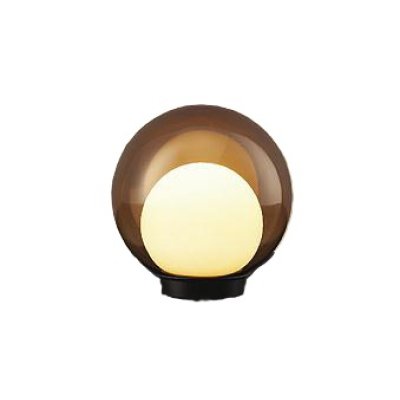 画像1: 大光電機(DAIKO) DST-42248Y スタンド 非調光 電球色 LED ランプ付 アンバー