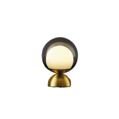 画像1: 大光電機(DAIKO) DST-42245Y スタンド 非調光 電球色 LED内蔵 スモーク