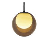 大光電機(DAIKO) DPN-42238Y ペンダント 非調光 電球色 LED ランプ付 プラグタイプ アンバー