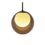 大光電機(DAIKO) DPN-42239Y ペンダント 非調光 電球色 LED ランプ付 フランジタイプ アンバー