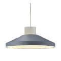 大光電機(DAIKO) DPN-42364Y ペンダント 非調光 電球色 LED ランプ付 フランジタイプ ブルーグレー