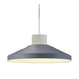 大光電機(DAIKO) DPN-42364Y ペンダント 非調光 電球色 LED ランプ付 フランジタイプ ブルーグレー