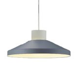 大光電機(DAIKO) DPN-42364Y ペンダント 非調光 電球色 LED ランプ付 フランジタイプ ブルーグレー