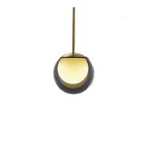 大光電機(DAIKO) DPN-42232Y ペンダント 非調光 電球色 LED内蔵 フランジタイプ スモーク