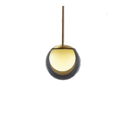 画像1: 大光電機(DAIKO) DPN-42232Y ペンダント 非調光 電球色 LED内蔵 フランジタイプ スモーク