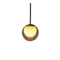大光電機(DAIKO) DPN-42236Y ペンダント 非調光 電球色 LED内蔵 プラグタイプ アンバー