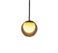 大光電機(DAIKO) DPN-42237Y ペンダント 非調光 電球色 LED内蔵 フランジタイプ アンバー