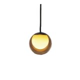 大光電機(DAIKO) DPN-42237Y ペンダント 非調光 電球色 LED内蔵 フランジタイプ アンバー