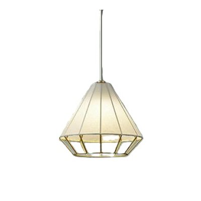 画像1: 大光電機(DAIKO) DPN-42270Y ペンダント 非調光 電球色 LED内蔵 フランジタイプ