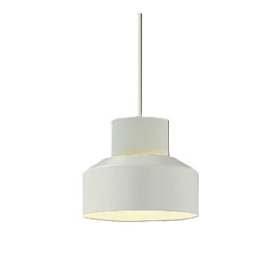 画像1: 大光電機(DAIKO) DPN-42353Y ペンダント 非調光 電球色 LED ランプ付 フランジタイプ ホワイト