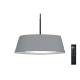 大光電機(DAIKO) DPN-42378 ペンダント 10畳 調色調光 LED内蔵 プルレス リモコン付 フランジタイプ ライトグレー
