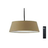 大光電機(DAIKO) DPN-42379 ペンダント 10畳 調色調光 LED内蔵 プルレス リモコン付 フランジタイプ ブラウン