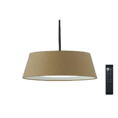 画像1: 大光電機(DAIKO) DPN-42379 ペンダント 10畳 調色調光 LED内蔵 プルレス リモコン付 フランジタイプ ブラウン