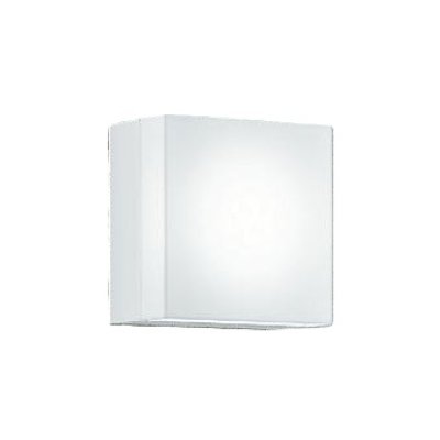 画像1: 大光電機(DAIKO) DWP-42052W アウトドアライト ポーチ灯 非調光 昼白色 LED内蔵 防雨・防湿形 ホワイト