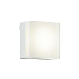 大光電機(DAIKO) DWP-42052Y アウトドアライト ポーチ灯 非調光 電球色 LED内蔵 防雨・防湿形 ホワイト