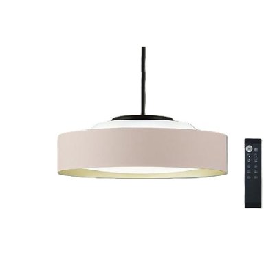 画像1: 大光電機(DAIKO) DPN-42380 ペンダント 10畳 調色調光 LED内蔵 プルレス リモコン付 フランジタイプ ピンク