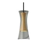 大光電機(DAIKO) DPN-42306YG ペンダント 調光(調光器別売) 電球色 LED ランプ付 プラグタイプ 木製