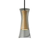 大光電機(DAIKO) DPN-42306YG ペンダント 調光(調光器別売) 電球色 LED ランプ付 プラグタイプ 木製