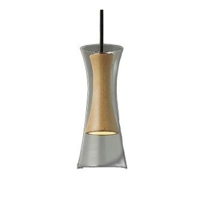 画像1: 大光電機(DAIKO) DPN-42306YG ペンダント 調光(調光器別売) 電球色 LED ランプ付 プラグタイプ 木製