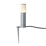 大光電機(DAIKO) DWP-42428Y アウトドアライト ポール灯 非調光 電球色 LED ランプ付 防雨形 シルバー